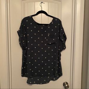 Maurices Flowy Blouse